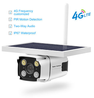 品質  Solar Powered Outdoor WiFi PTZ Camera H.265 Two Way Audio Security Camera Mini 4G SIM Solar NIGHT VISION Guardians Camera 1080P 1080P Audio Security Camera 工場