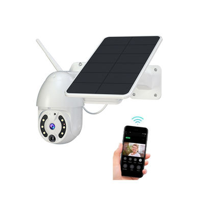 品質  NIGHT VISION Solar Wifi Camera hd 1080p Outdoor Panel Powered PIR Motion Detection Wifi Camera PTZ Solar IP Security Camera 工場