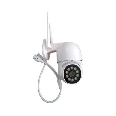 品質  Colorful WiFi PAN-TILT Light Source Dual Night Vision CCTV Camera Outdoor Outdoor IP PTZ WiFi Camera 工場