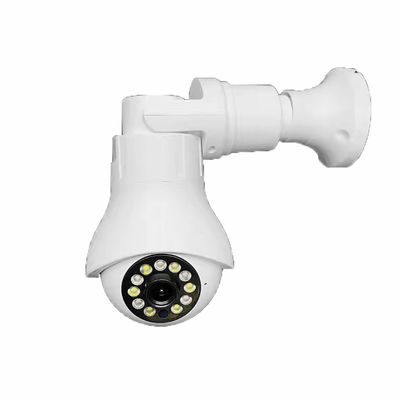 完全なHD PAN-TILT 1080Pの夜間視界のFisheyeの眺めPTZ WiFi IPの球根ネットワーク カメラ